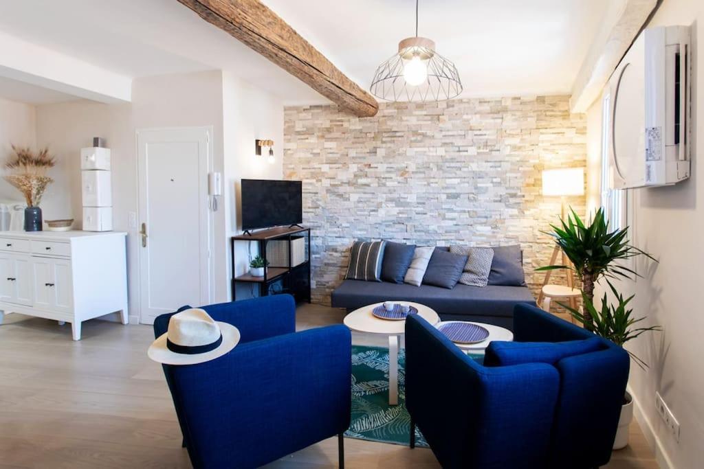L16 Suite Malonat Vieux Nice 1 Min Mer/ 2 Chbres & Ac Экстерьер фото
