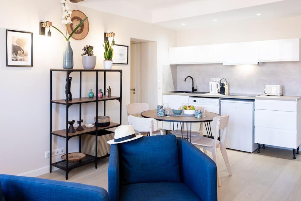 L16 Suite Malonat Vieux Nice 1 Min Mer/ 2 Chbres & Ac Экстерьер фото