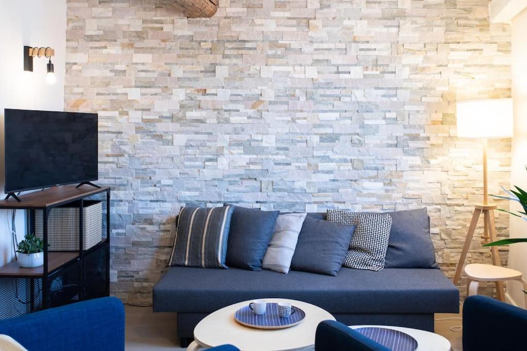 L16 Suite Malonat Vieux Nice 1 Min Mer/ 2 Chbres & Ac Экстерьер фото