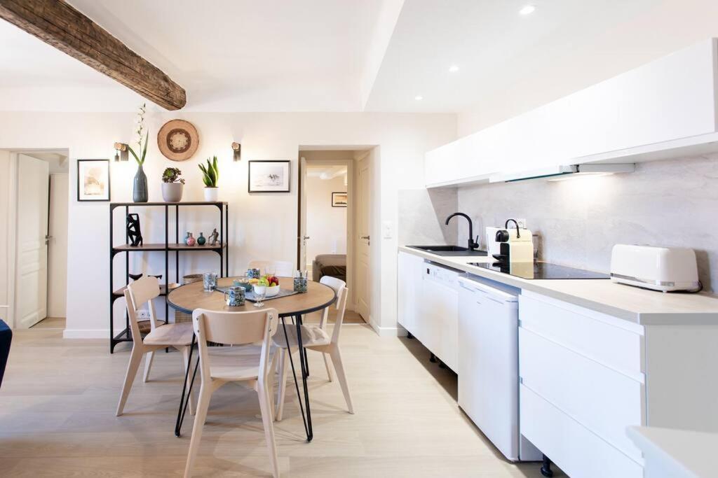 L16 Suite Malonat Vieux Nice 1 Min Mer/ 2 Chbres & Ac Экстерьер фото