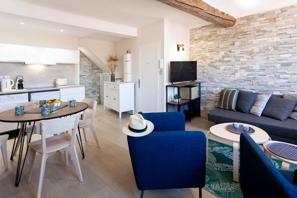 L16 Suite Malonat Vieux Nice 1 Min Mer/ 2 Chbres & Ac Экстерьер фото
